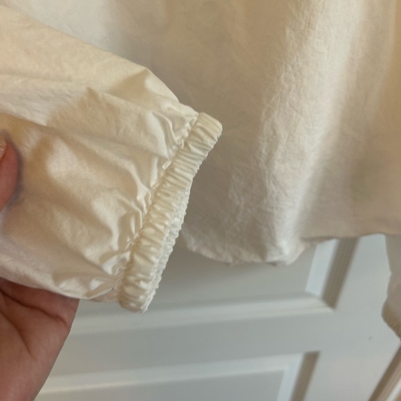 Buffalo David Bitton White Lace Accent Blouse - Picture 4 of 6